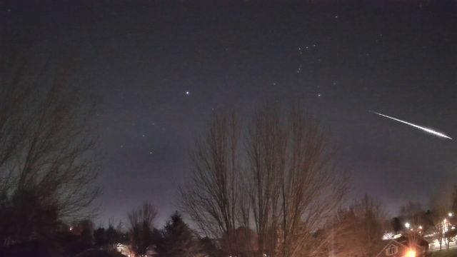 AMS110 meteor