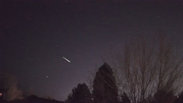 AMS110 meteor