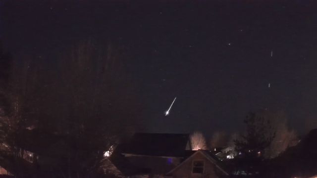 AMS110 meteor