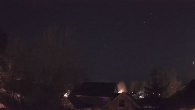 AMS110 meteor
