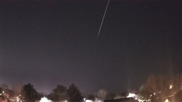AMS110 meteor