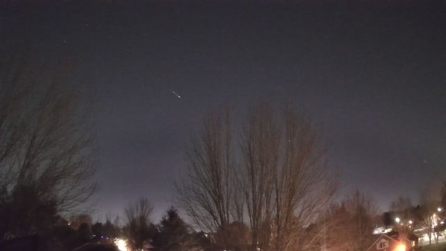 AMS110 meteor