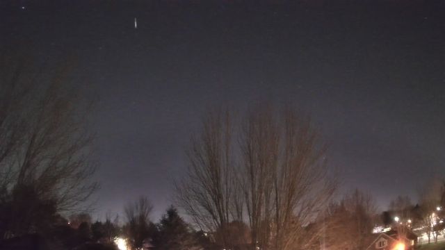 AMS110 meteor
