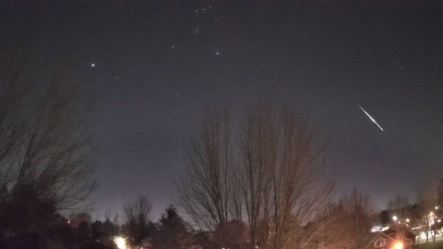 AMS110 meteor