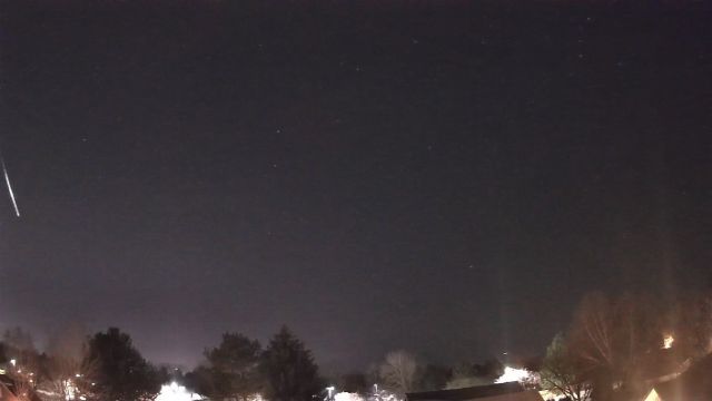 AMS110 meteor