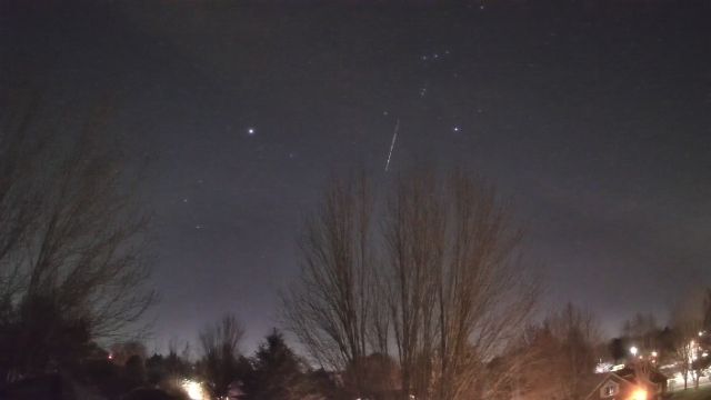 AMS110 meteor