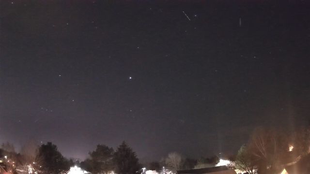 AMS110 meteor