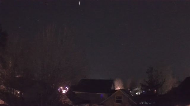 AMS110 meteor