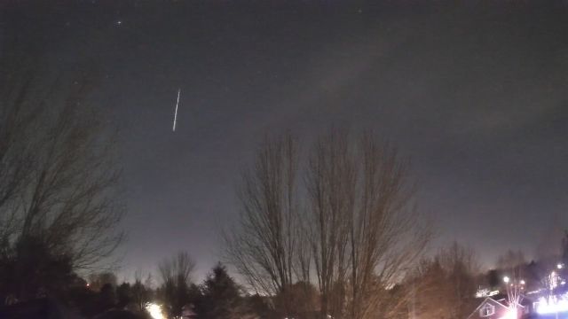 AMS110 meteor