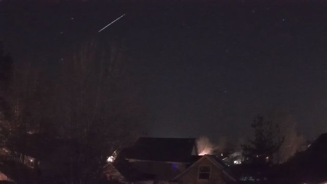 AMS110 meteor