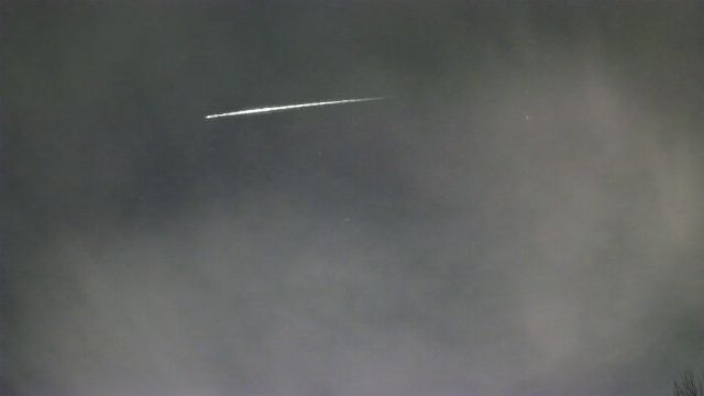 AMS110 meteor