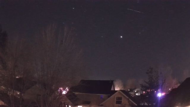 AMS110 meteor