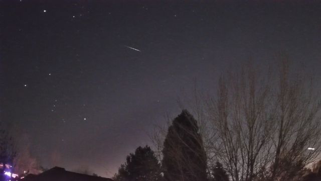 AMS110 meteor