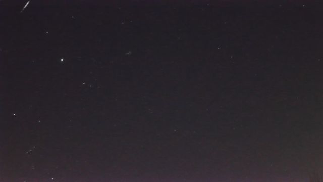 AMS110 meteor