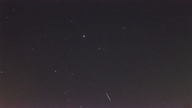AMS110 meteor