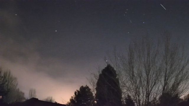 AMS110 meteor