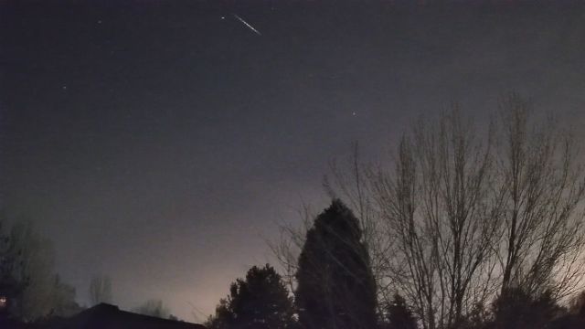 AMS110 meteor