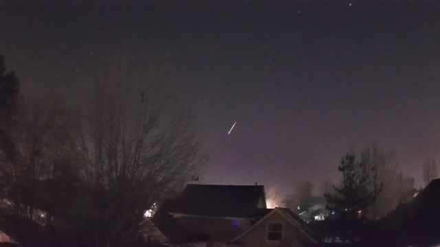 AMS110 meteor