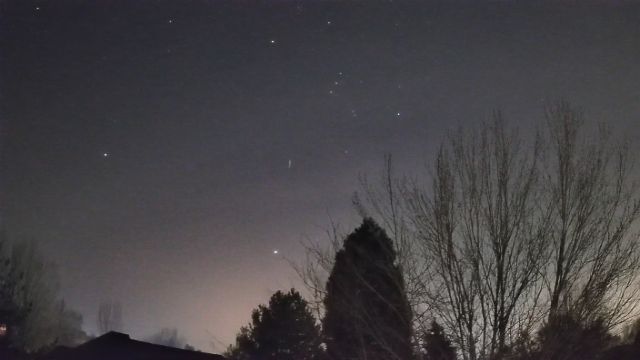 AMS110 meteor
