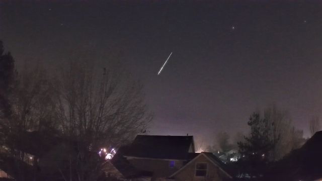 AMS110 meteor