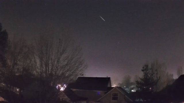 AMS110 meteor