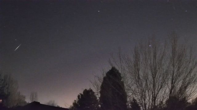 AMS110 meteor