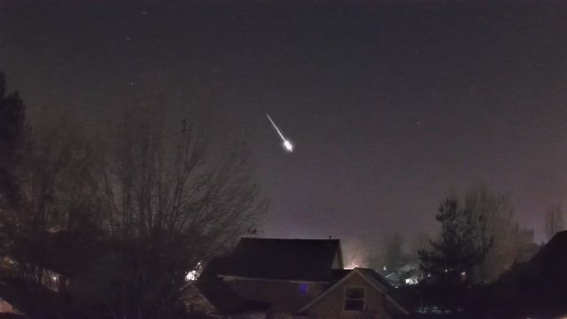 AMS110 meteor