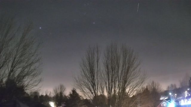 AMS110 meteor