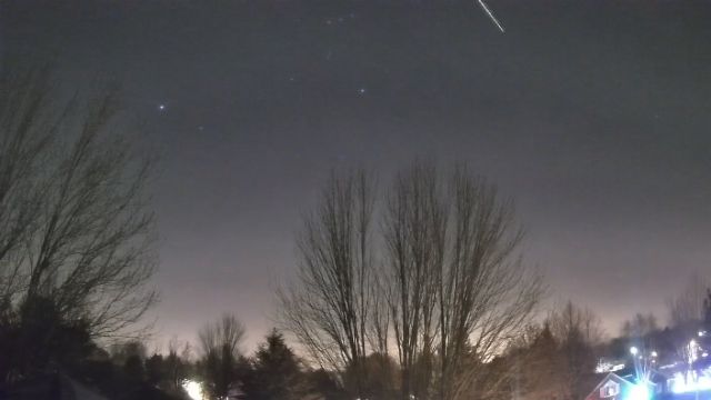 AMS110 meteor
