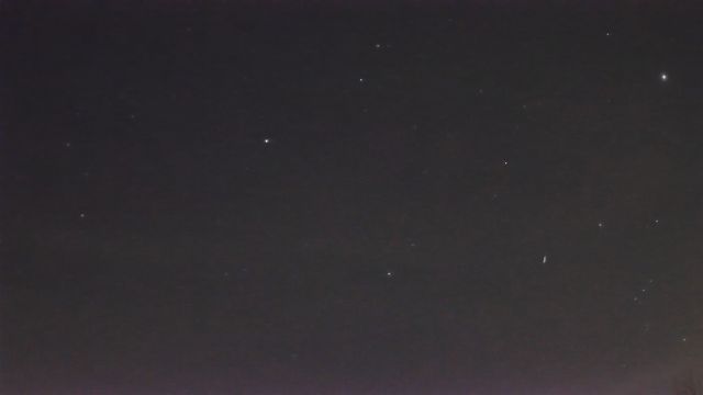 AMS110 meteor