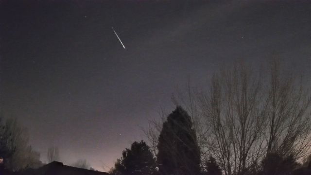 AMS110 meteor