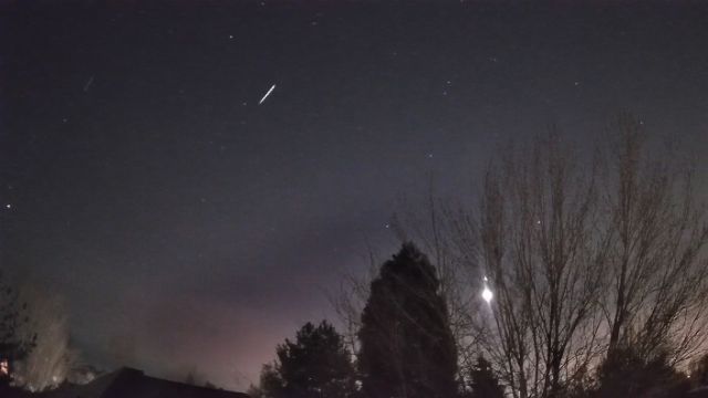 AMS110 meteor
