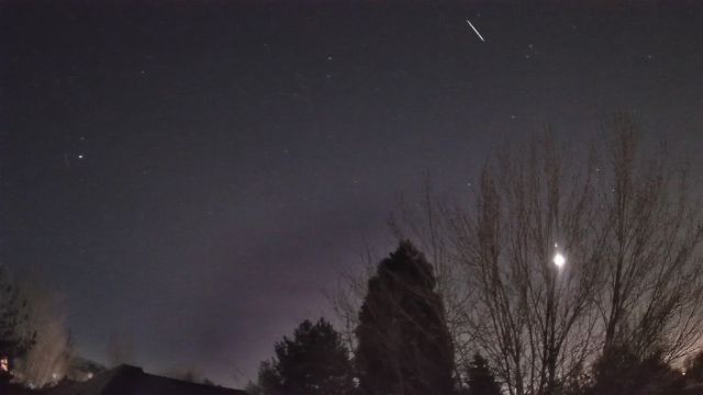 AMS110 meteor