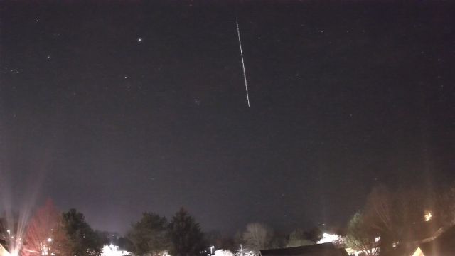 AMS110 meteor
