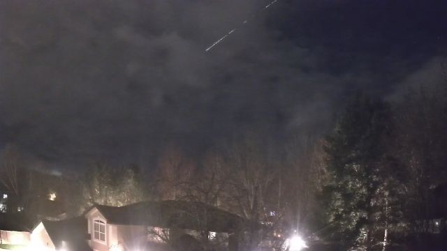 AMS110 meteor