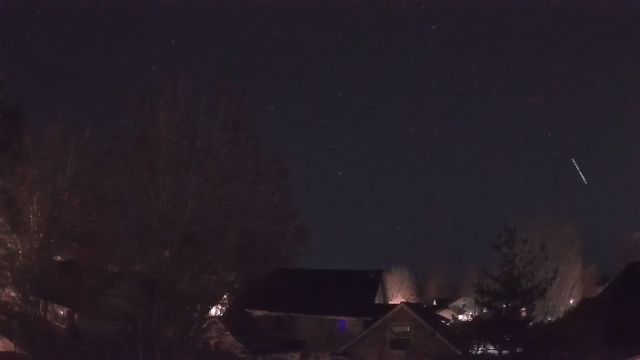 AMS110 meteor
