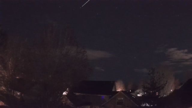 AMS110 meteor