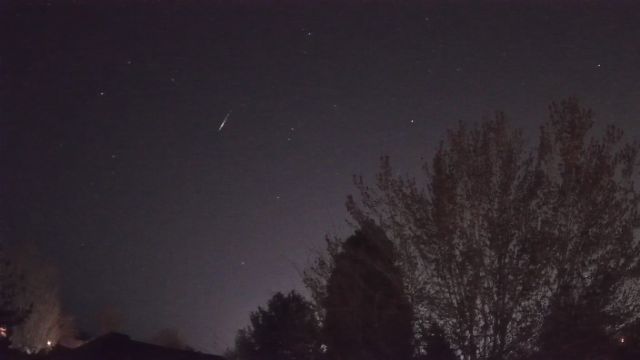 AMS110 meteor
