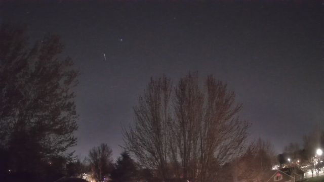 AMS110 meteor