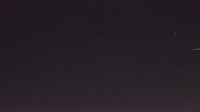 AMS110 meteor
