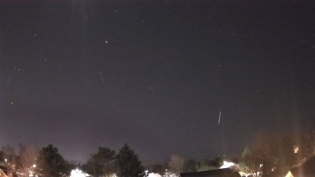 AMS110 meteor