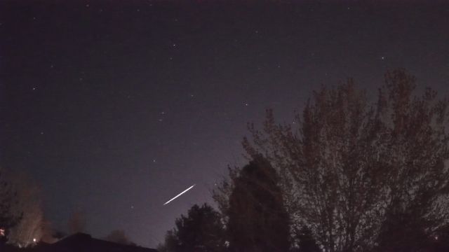 AMS110 meteor