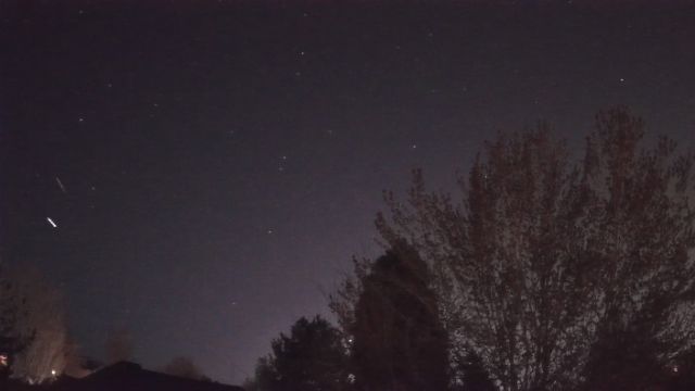 AMS110 meteor