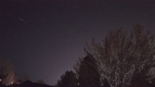 AMS110 meteor