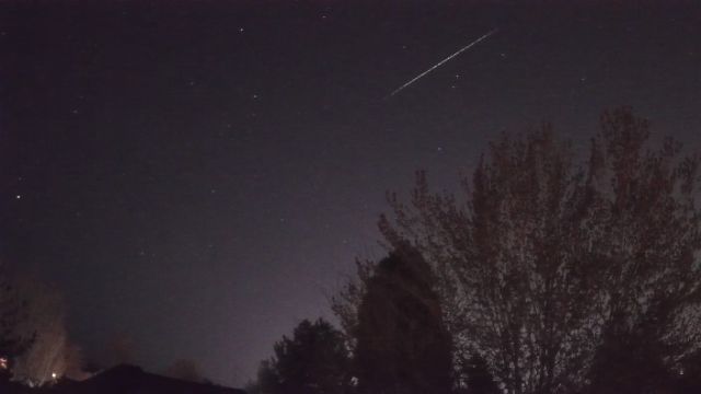 AMS110 meteor