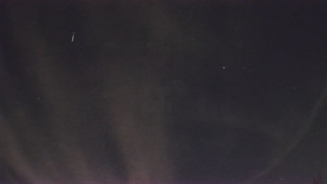 AMS110 meteor