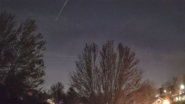 AMS110 meteor