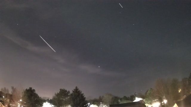 AMS110 meteor