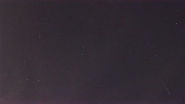 AMS110 meteor