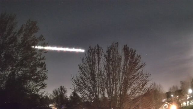 AMS110 meteor